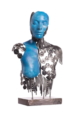 Lola Blue by Phils, Sculpture for Sale on Select