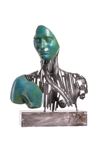 Lady Jade by Phils, Sculpture for Sale on Select