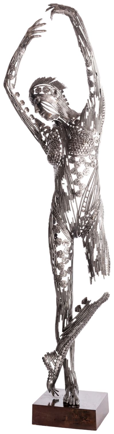 Baïla Phils Sculpture for sale