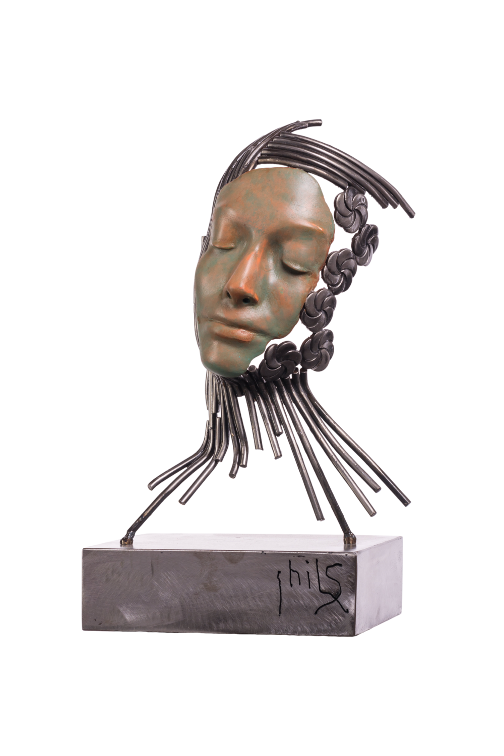 Romance Phils Sculpture for sale