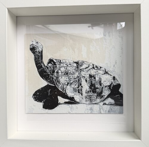 Elephant tortoise by Viktoria Adkozalova, Sculpture for Sale on Select