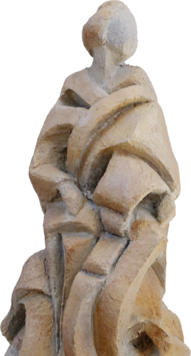 GEiSHA by jeanine FITOU VALENS, Sculpture for Sale on Select
