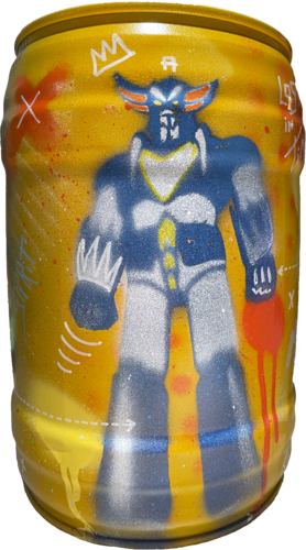 GOLDORAK KEG by SeCam, Sculpture for Sale on Select