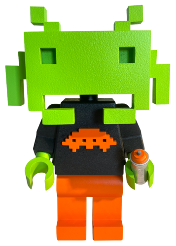 L. INVADER B by SeCam, Sculpture for Sale on Select