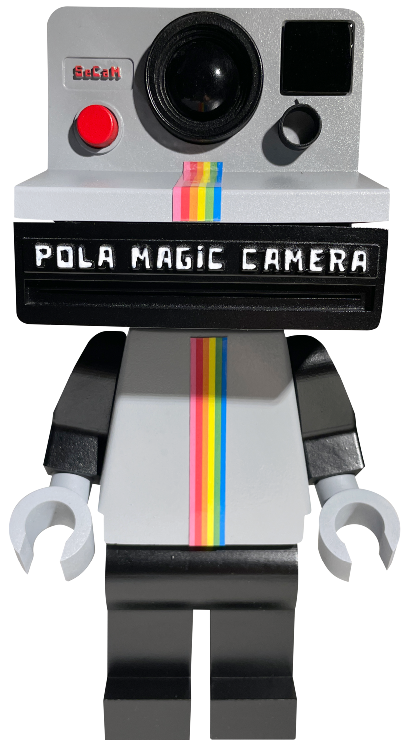 L. POLA SeCam Sculpture for sale