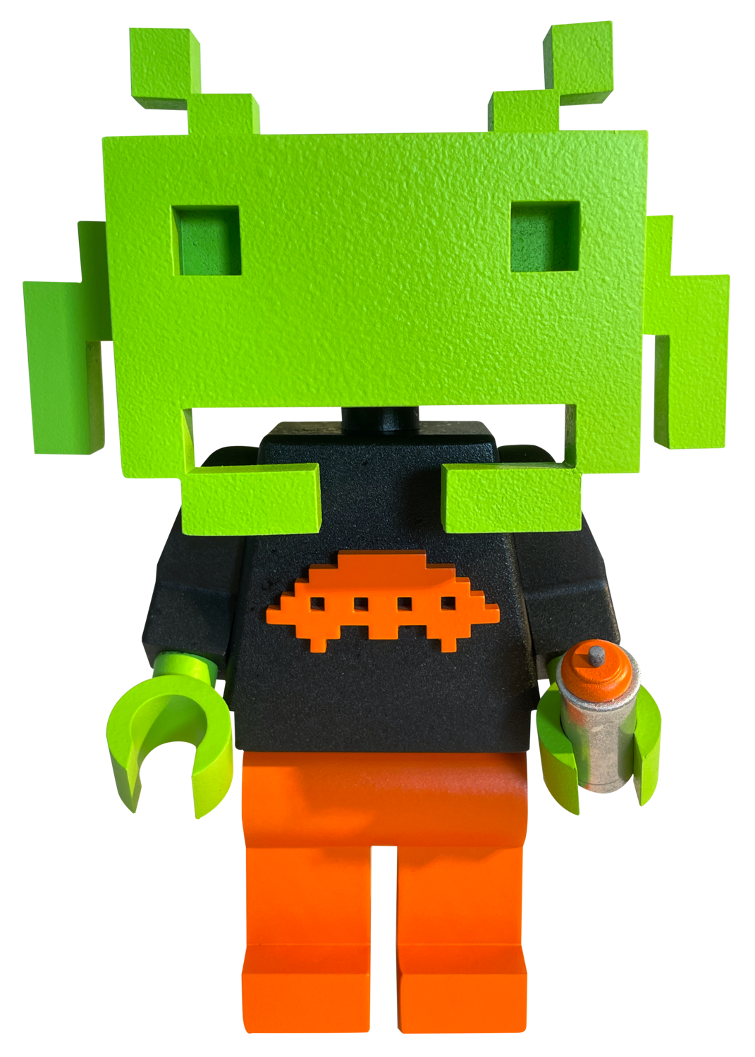 L. INVADER B SeCam Sculpture for sale