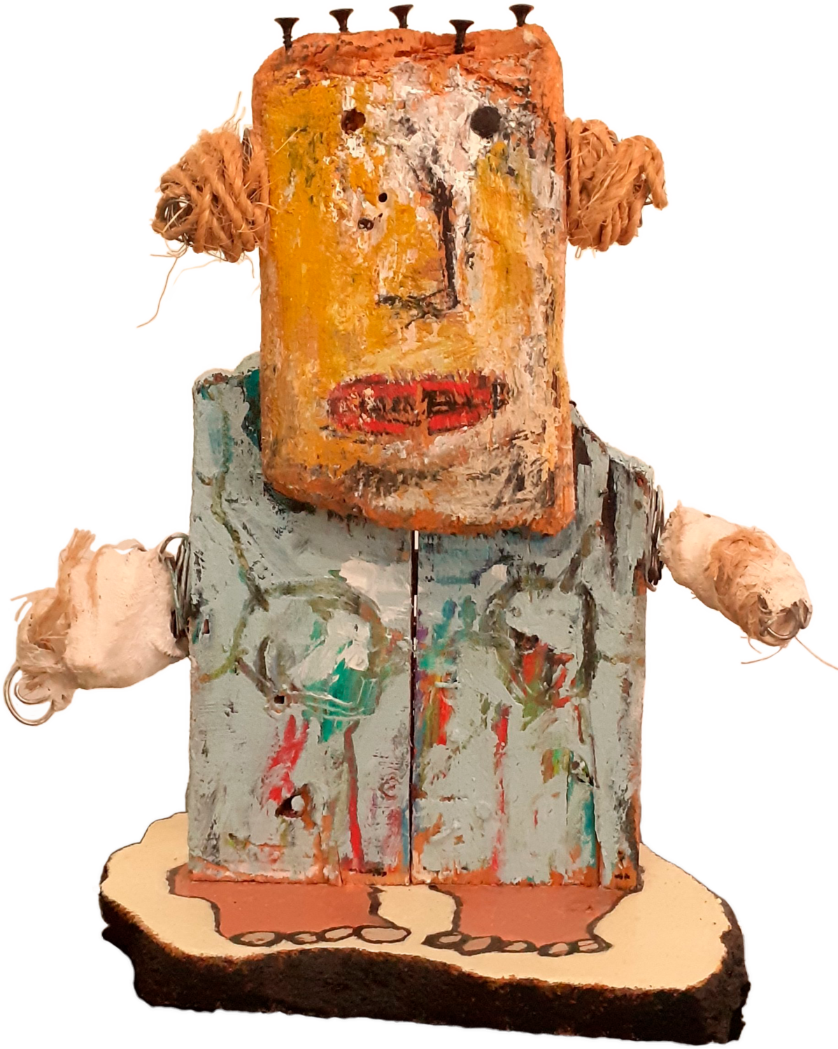 L'homme de Demain Ronnie NEMORIN Sculpture for sale