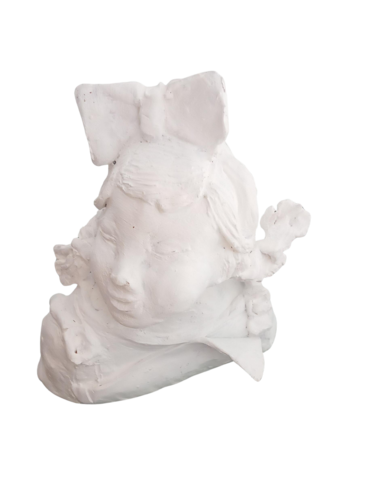 Fille à la salopette by Zigou, Sculpture for Sale on Select