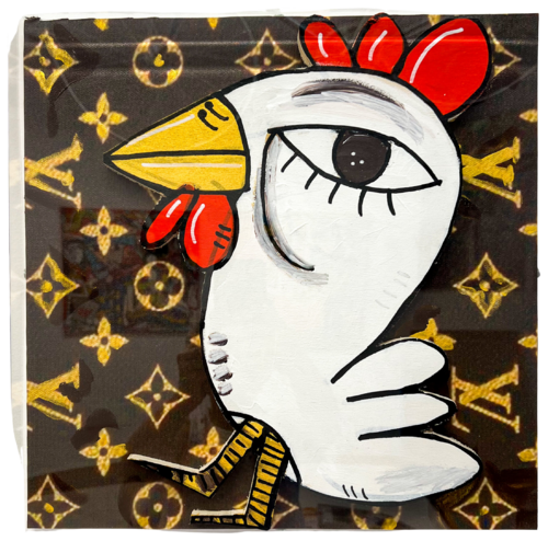 Fashion Chick by Alessandro Siviglia, Sculpture for Sale on Select