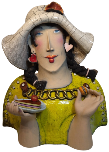 Délice gourmandise by Yutao Ge, Sculpture for Sale on Select