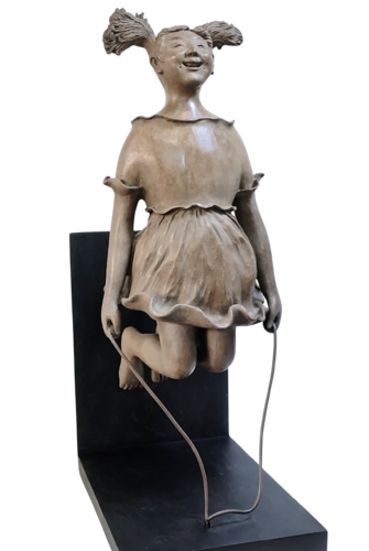 Saut Joyeux by Yutao Ge, Sculpture for Sale on Select