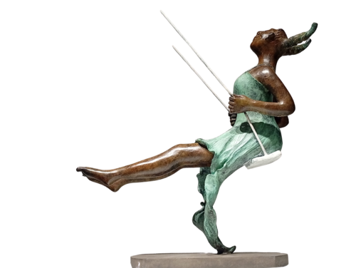 Heureuse by Yutao Ge, Sculpture for Sale on Select