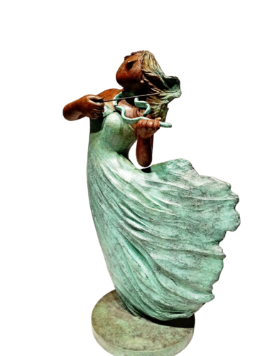 Sur scène by Yutao Ge, Sculpture for Sale on Select