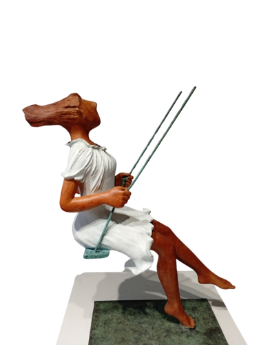 Repose by Yutao Ge, Sculpture for Sale on Select