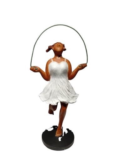 A la corde by Yutao Ge, Sculpture for Sale on Select