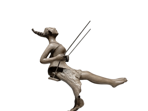 Heureuse by Yutao Ge, Sculpture for Sale on Select