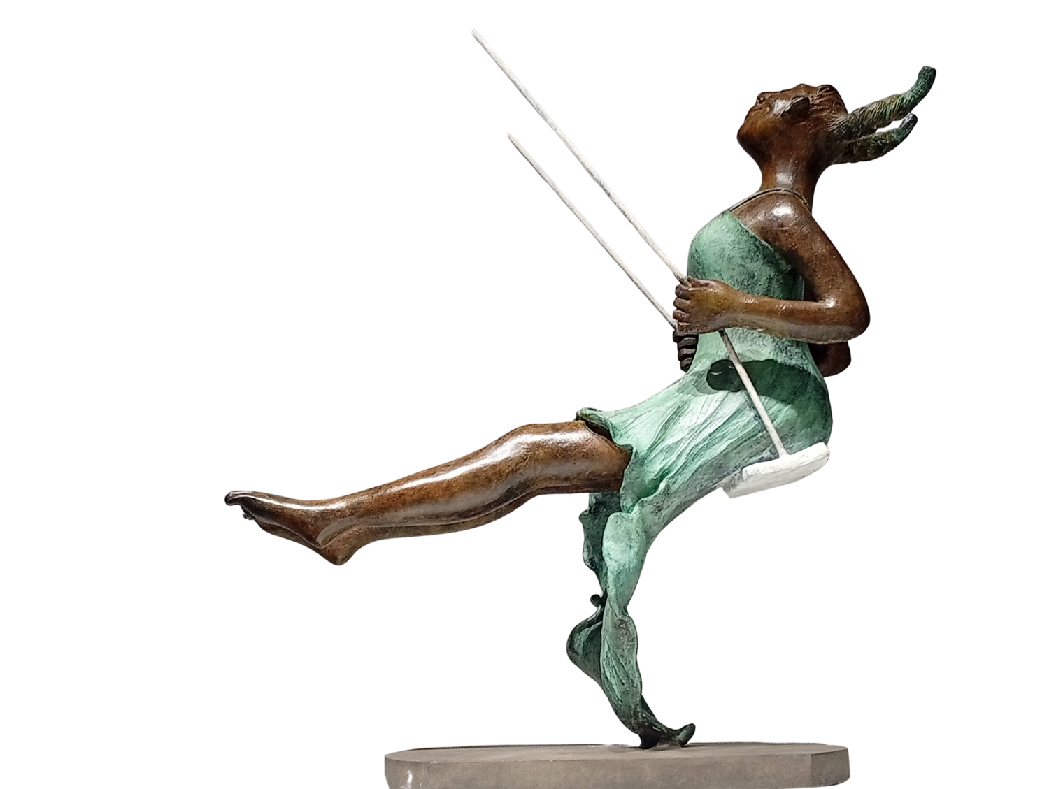 Heureuse Yutao Ge Sculpture for sale