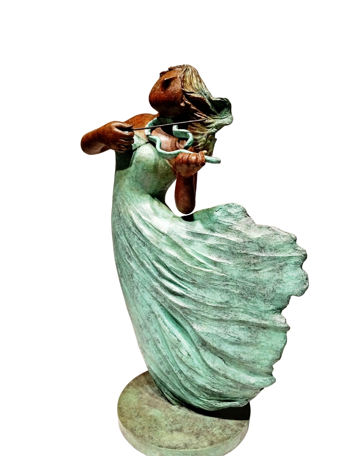 Sur scène Yutao Ge Sculpture for sale