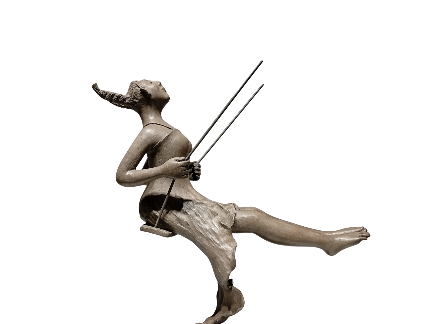 Heureuse Yutao Ge Sculpture for sale