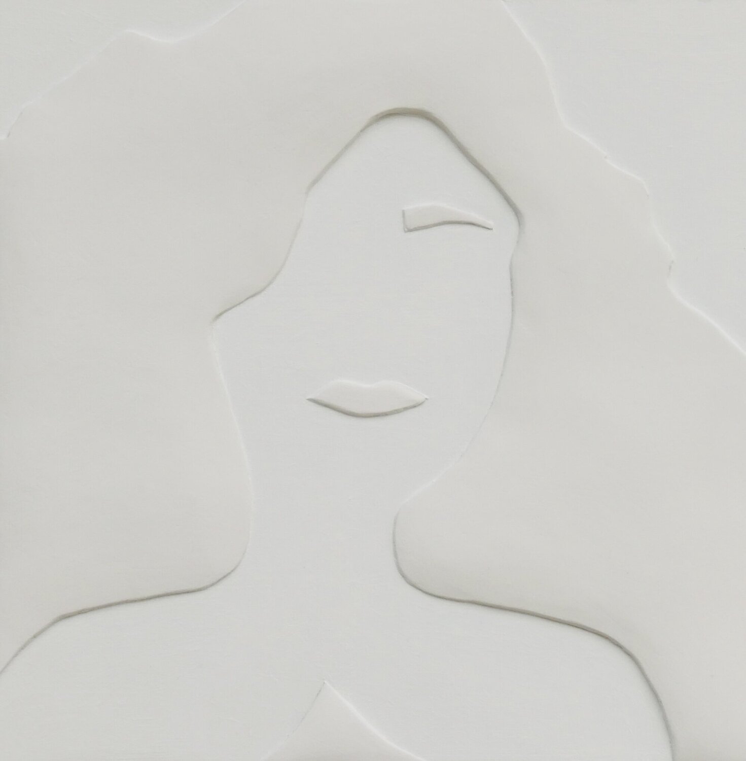 Présence silencieuse Nadine Hardy Sculpture for sale