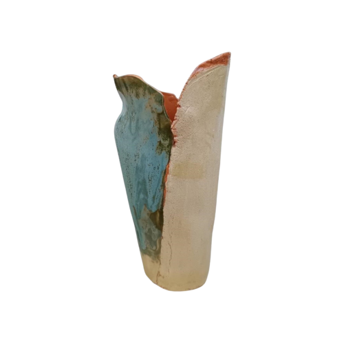 BORDERS ARE A DESERT by Emilia Milcheva, Sculpture for Sale on Select