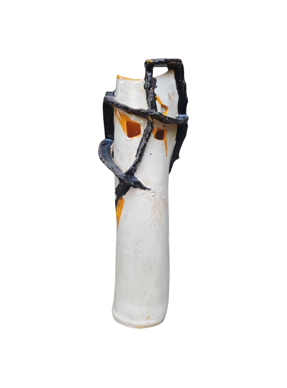 Crosspassed living Emilia Milcheva Sculpture for sale