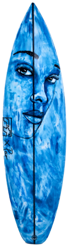 Blue eyes by Peïo, Sculpture for Sale on Select