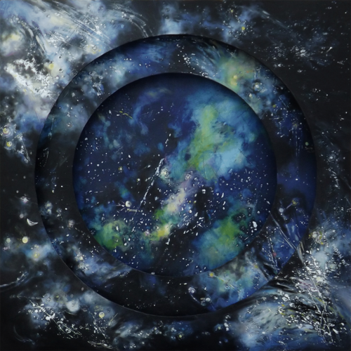 Stargazer by Marjan Fahimi, Painting for Sale on Select