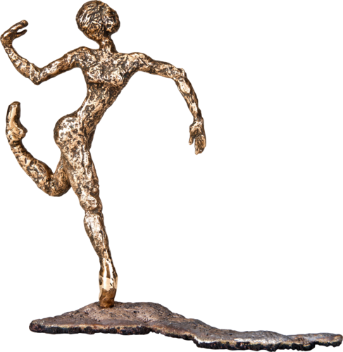 Born to shine | Ballerina 02 (Dance / Tanz / Tänzerin) by Sarah Jil Niklas, Sculpture for Sale on Select