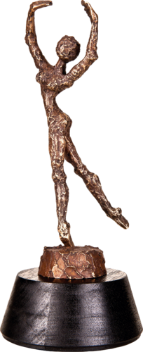 Born to shine 05 (Dance / Tanz / Tänzerin) by Sarah Jil Niklas, Sculpture for Sale on Select