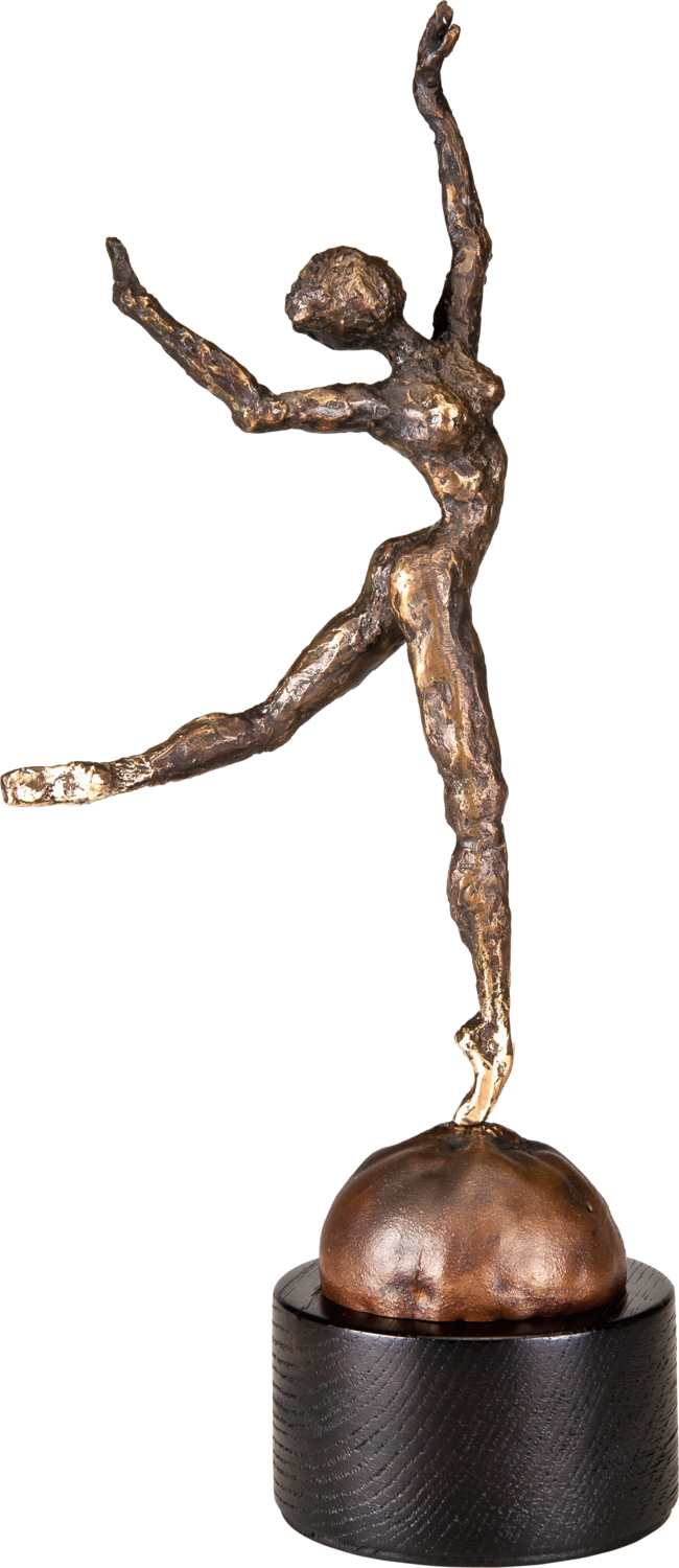 Born to shine | Ballerina 04 (Dance / Tanz / Tänzerin) Sarah Jil Niklas Sculpture for sale