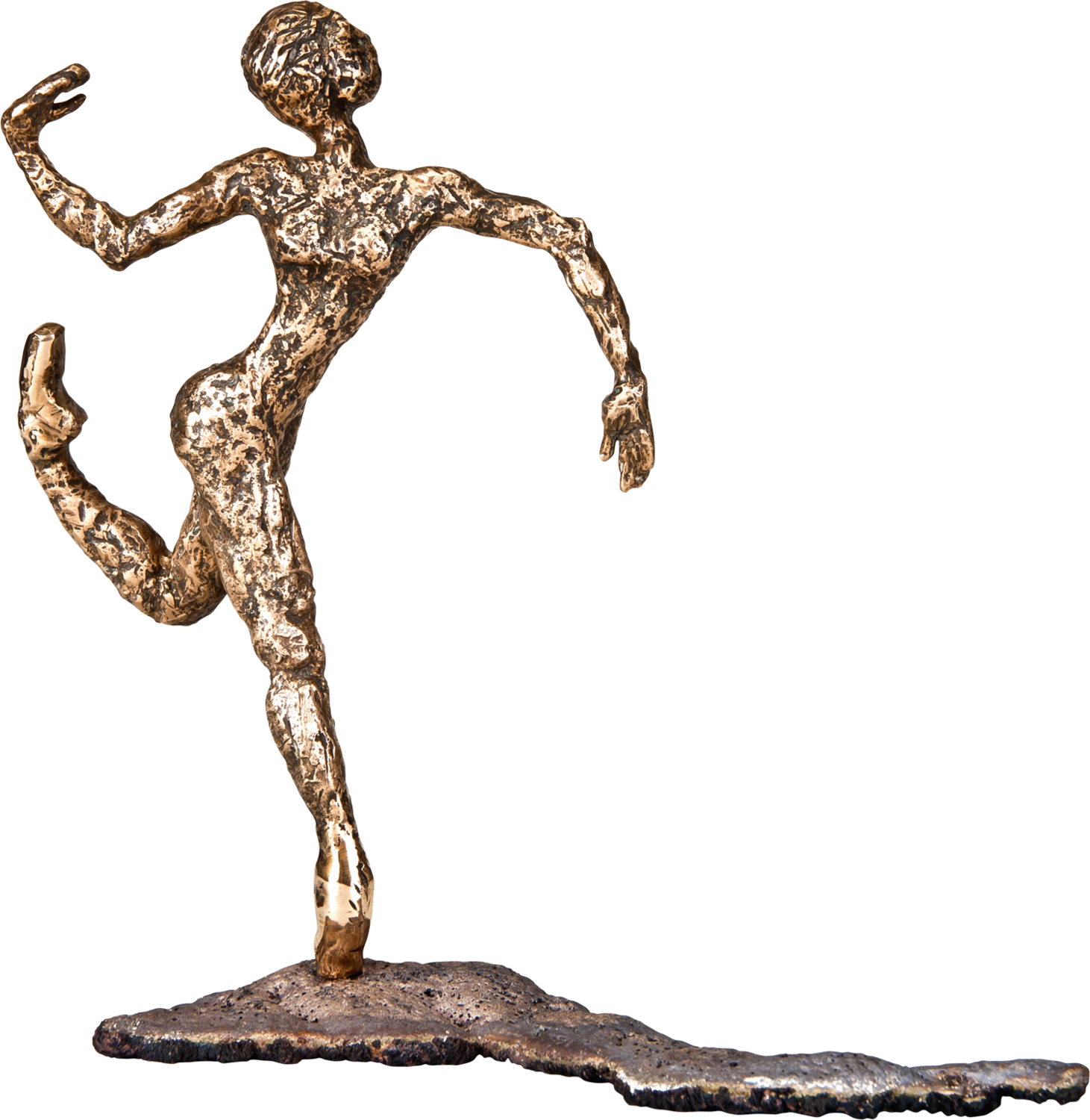 Born to shine | Ballerina 02 (Dance / Tanz / Tänzerin) Sarah Jil Niklas Sculpture for sale