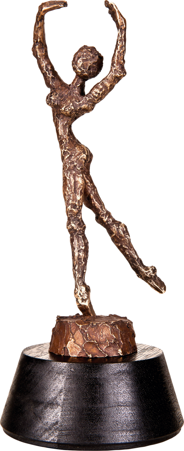 Born to shine 05 (Dance / Tanz / Tänzerin) Sarah Jil Niklas Sculpture for sale