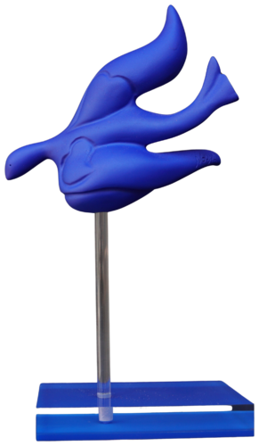 LENVOL BLEU by Nouna, Sculpture for Sale on Select