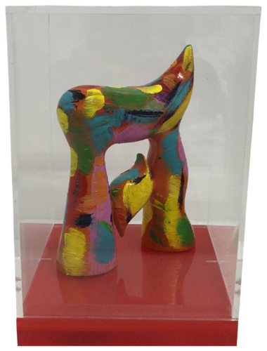 La vie by Nouna, Sculpture for Sale on Select