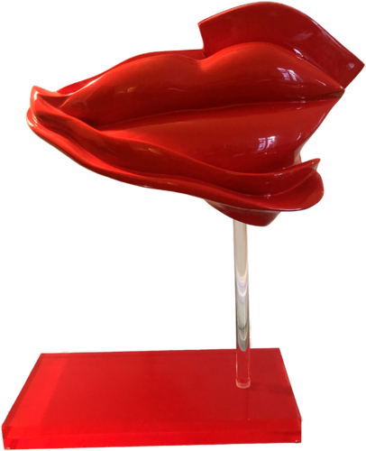 Love/ L'ART DU SILENCE SUR SOCLE by Nouna, Sculpture for Sale on Select