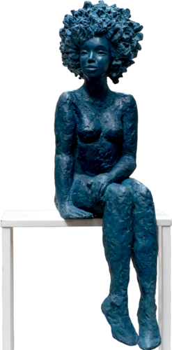 ANGELA 2 by Nouna, Sculpture for Sale on Select