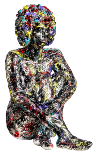 ANGELA by Nouna, Sculpture for Sale on Select