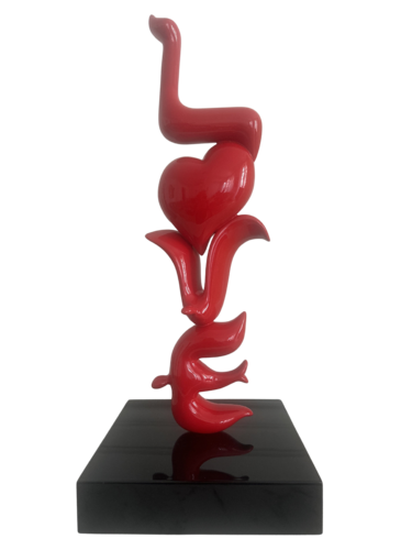 Level love by Nouna, Sculpture for Sale on Select