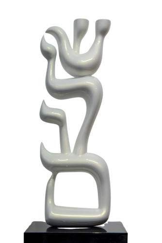 CHALOM PAIX by Nouna, Sculpture for Sale on Select