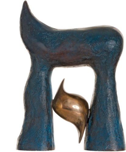 LA VIE  artprice.com. VENTE AUX ENCHERES by Nouna, Sculpture for Sale on Select