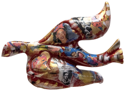 Tranche de vie « Frida Kahlo « by Nouna, Sculpture for Sale on Select