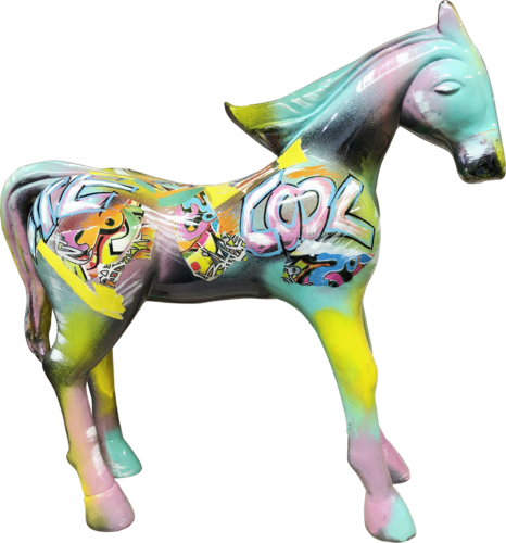 Cheval « cool » by Nouna, Sculpture for Sale on Select
