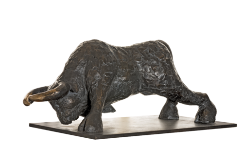 TAUREAU  artprice.com VENTE AUX ENCHERES by Nouna, Sculpture for Sale on Select
