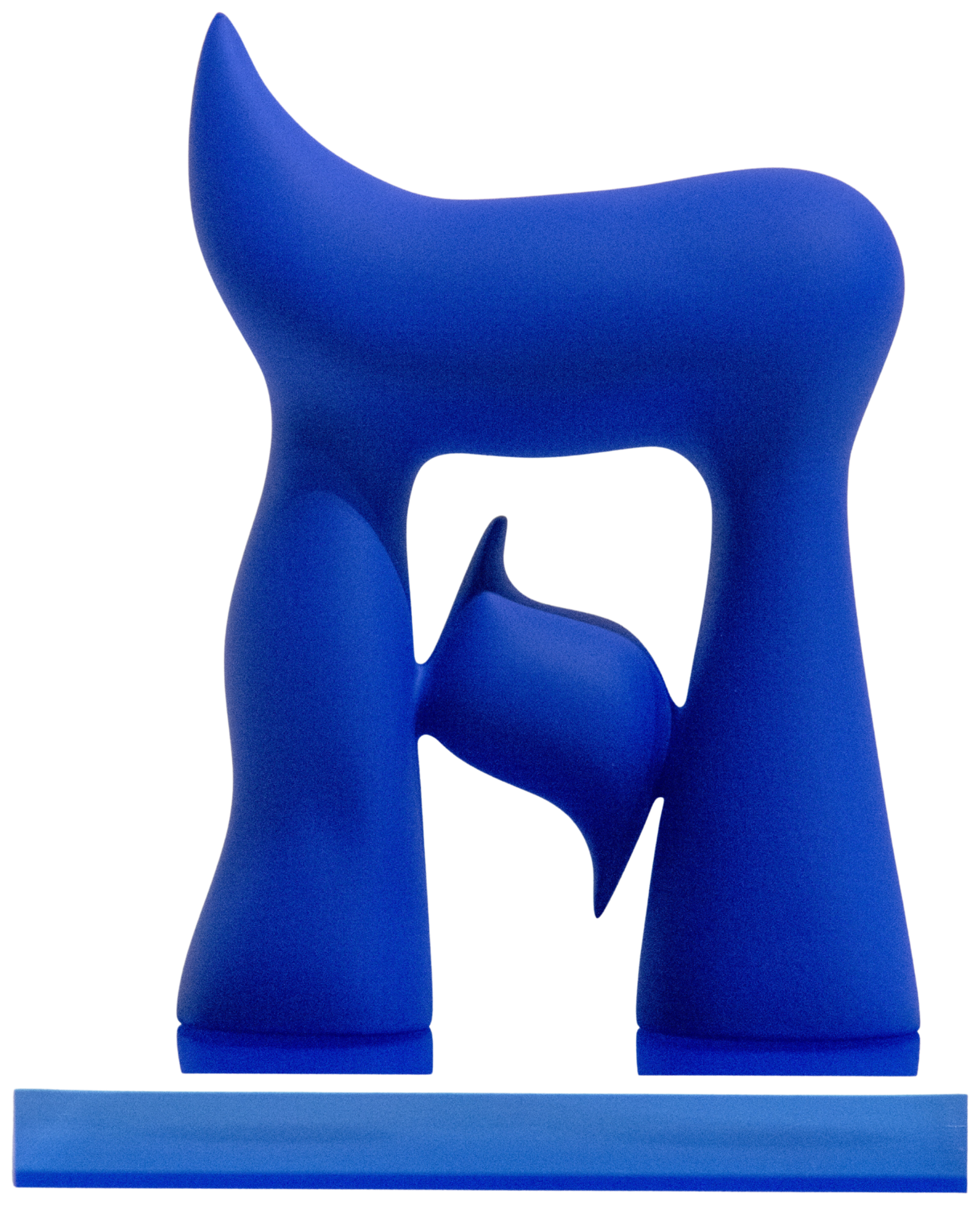 LA VIE "BEAU SYMBOLE DE L'ARTISTE QU'ELLE DECLINE AVEC BCP D'ENERGIE DANS DIFFERENTES COULEURS Nouna Sculpture for sale