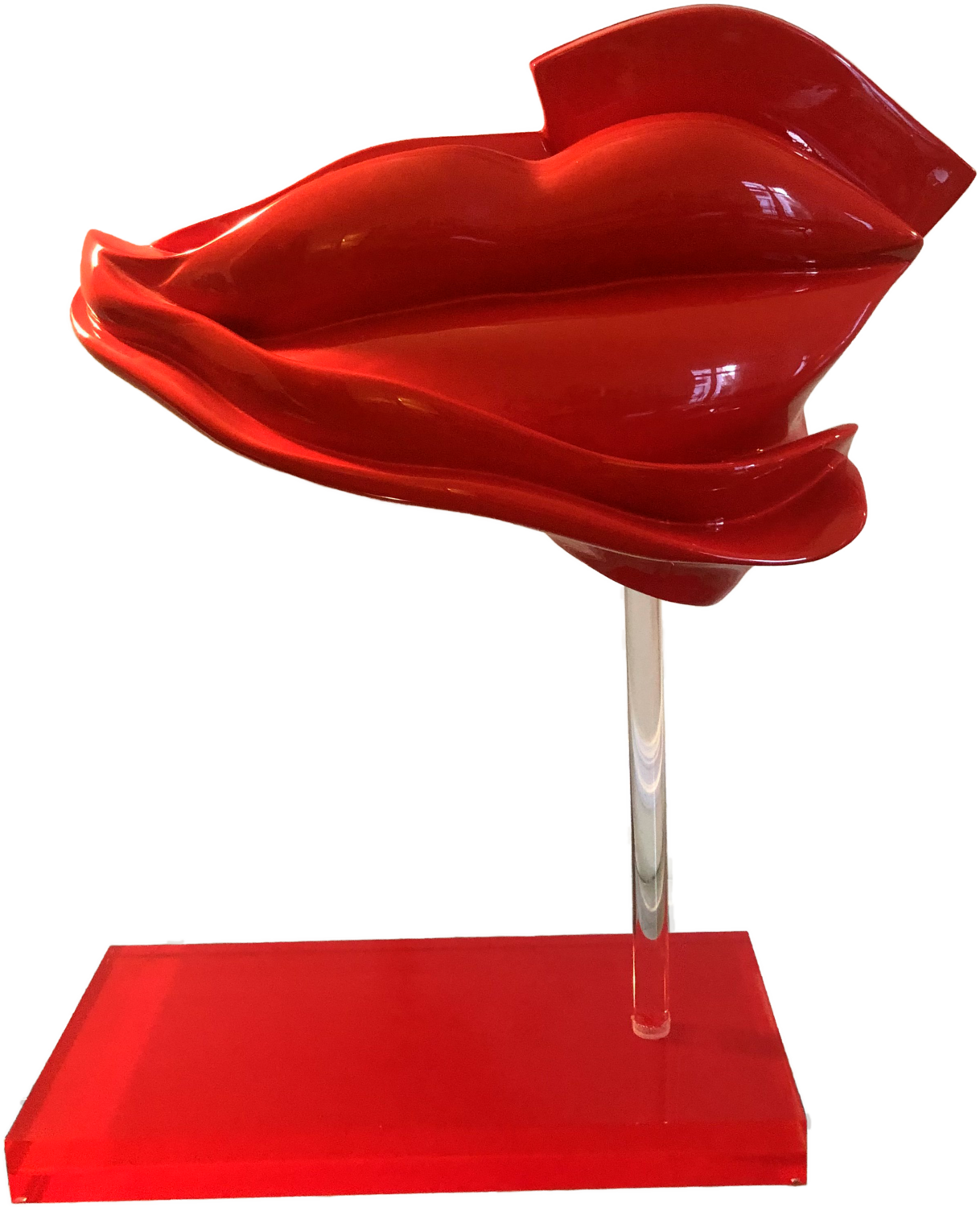Love/ L'ART DU SILENCE SUR SOCLE Nouna Sculpture for sale