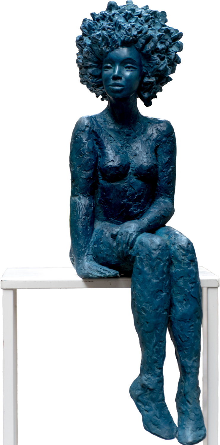 ANGELA 2 Nouna Sculpture for sale