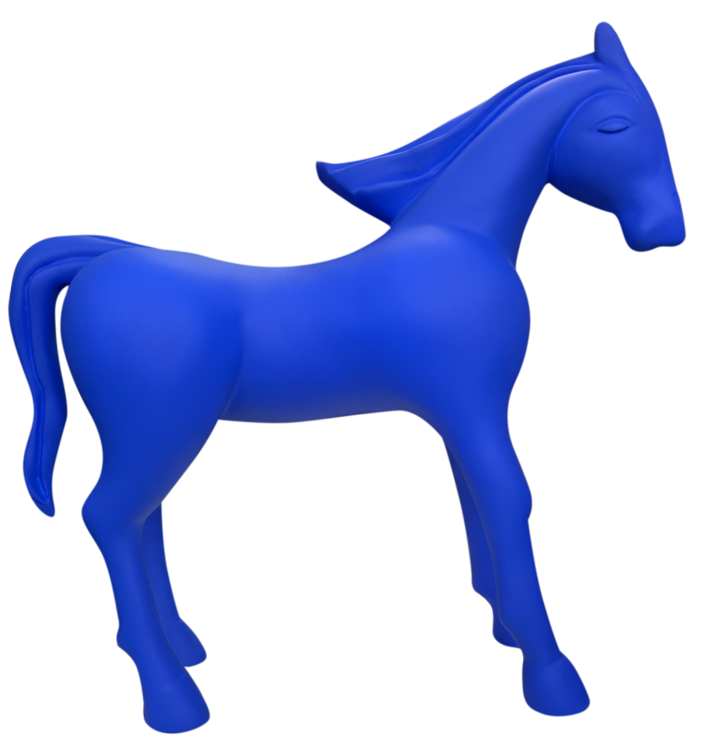 CHEVAL BLEU Nouna Sculpture for sale