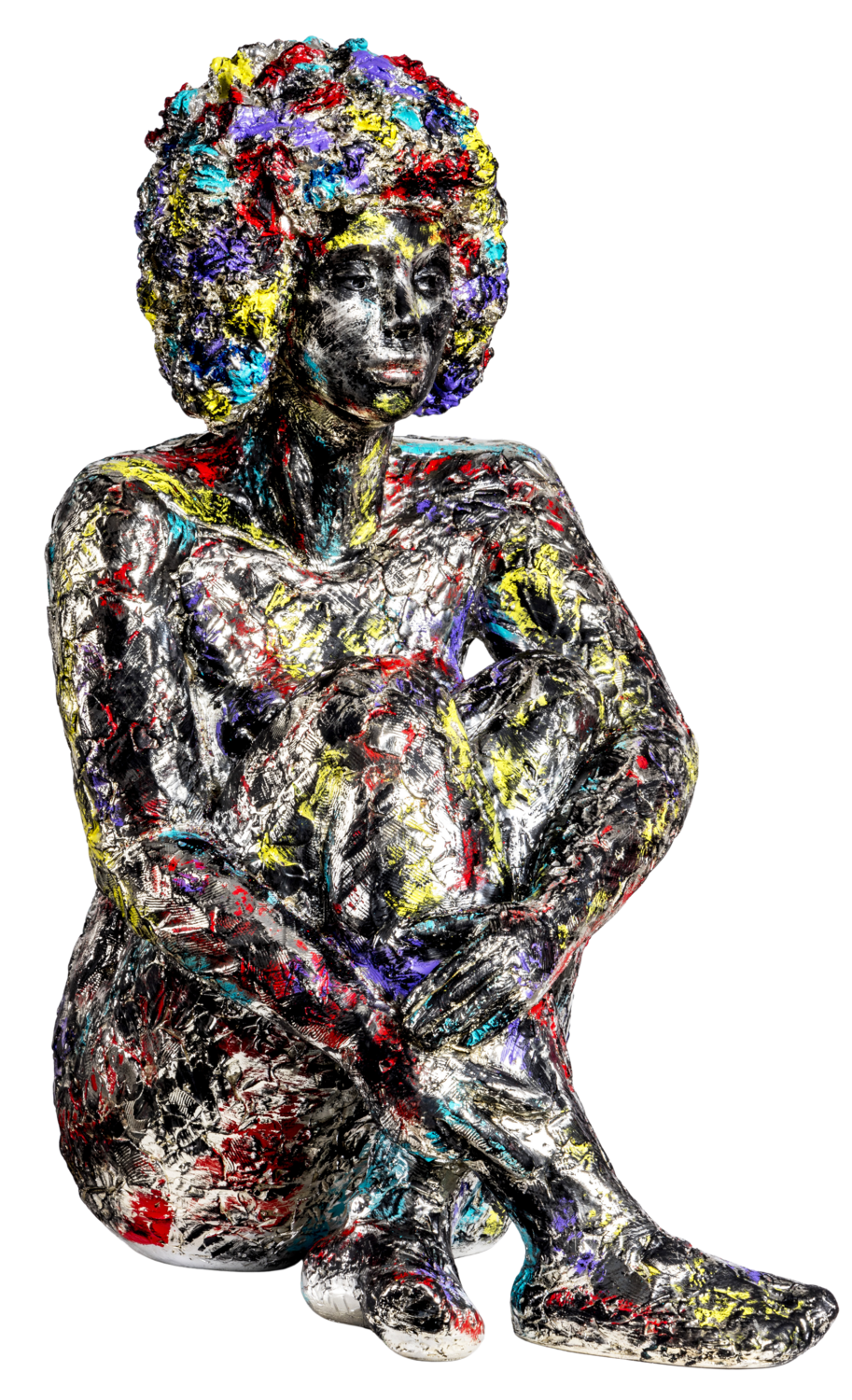 ANGELA Nouna Sculpture for sale