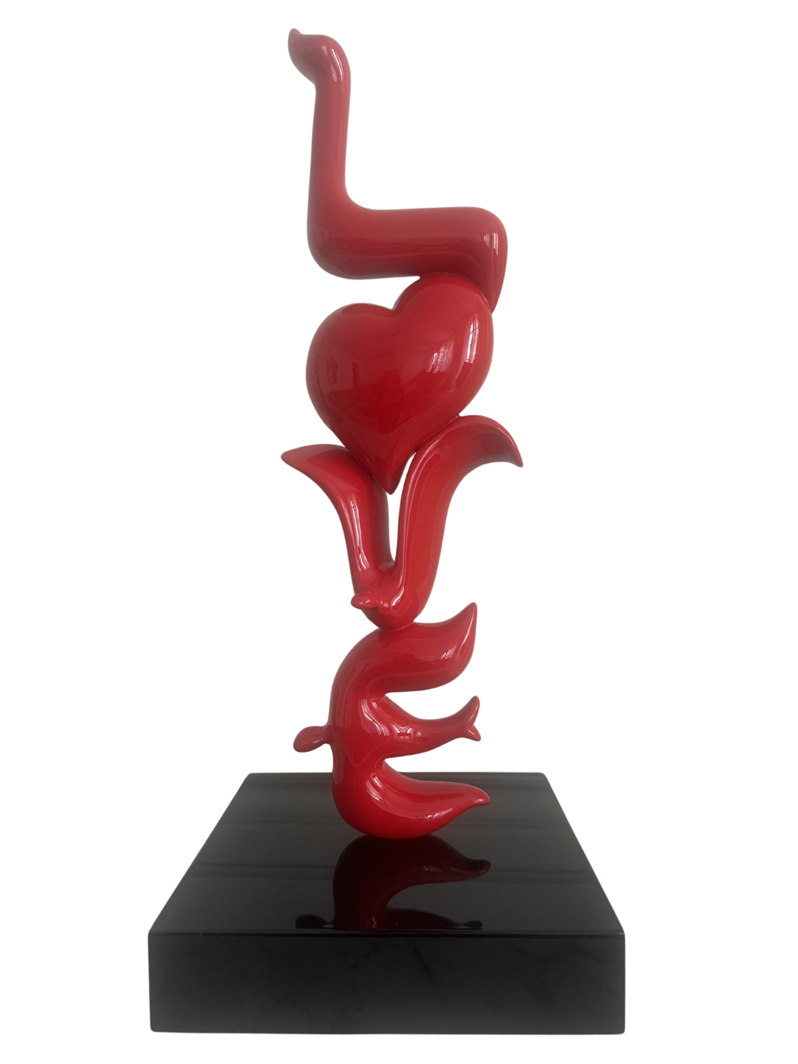 Level love Nouna Sculpture for sale